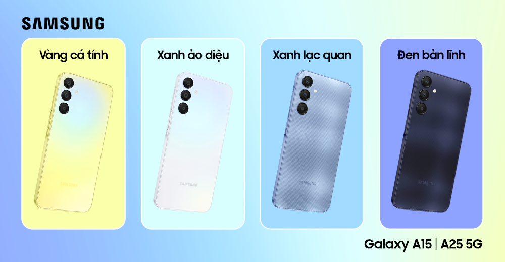 Samsung Galaxy A15 (4G) 8GB/128GB Chính Hãng - Khám Phá Ngay Tại Clickbuy
