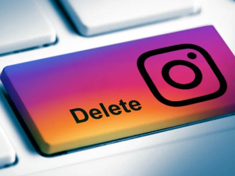 Xóa tài khoản Instagram trên điện thoại đơn giản