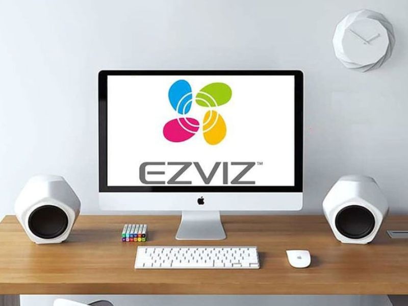 Cách cài đặt EZVIZ cho máy tính