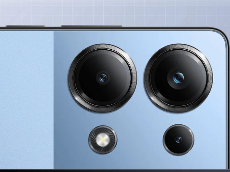 Camera 64MP OIS