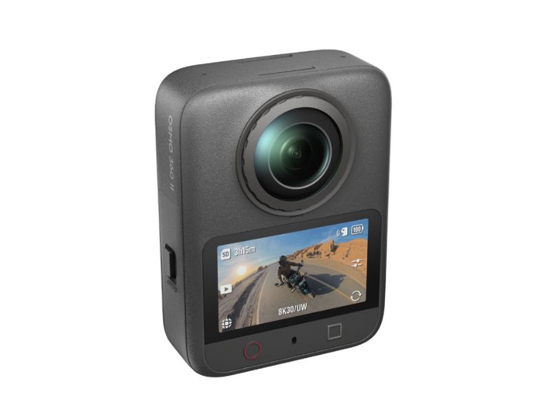 Bộ nhớ 105GB giúp lưu trữ video thuận tiện