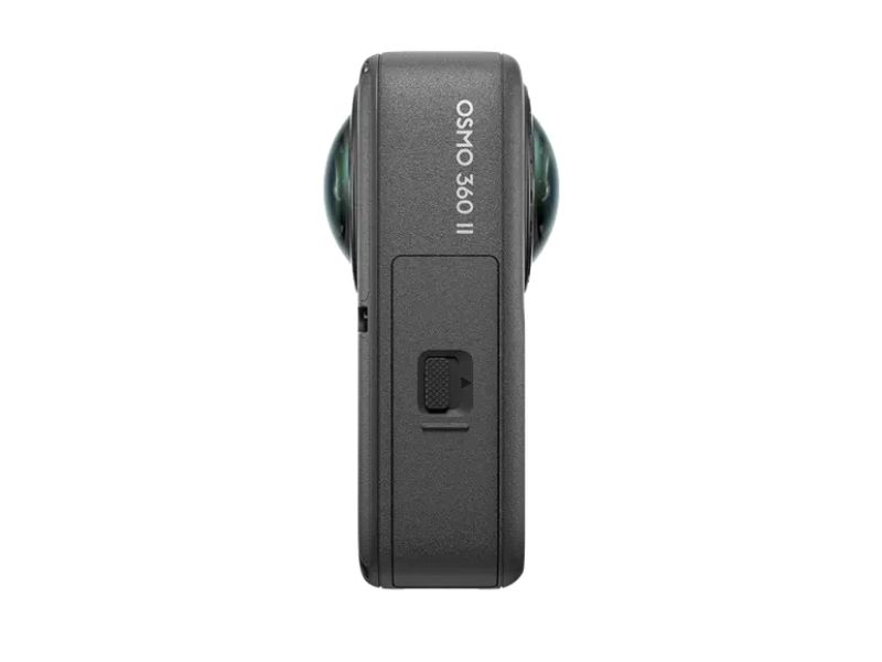 Camera DJI Osmo 360 II quay video 360° 8K/60fps ấn tượng