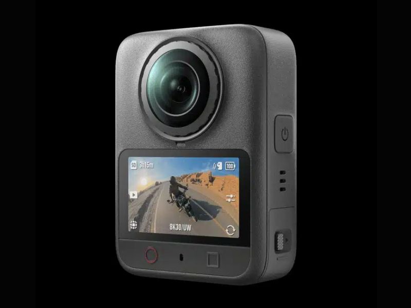 Thiết kế DJI Osmo 360 II nhỏ gọn và linh hoạt