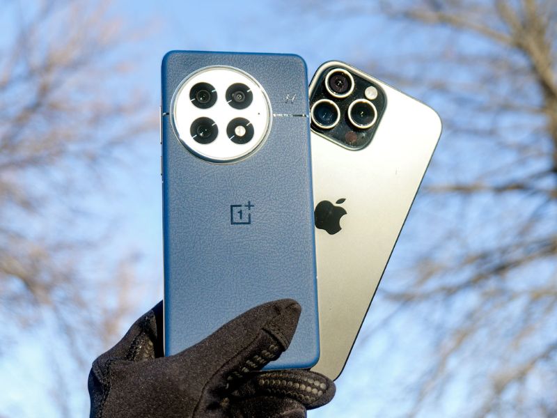 Camera vượt trội của OnePlus 13 và iPhone 16 Pro Max