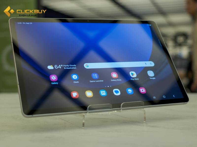 Cấu hình Samsung Galaxy Tab S9 FE 5G đa nhiệm