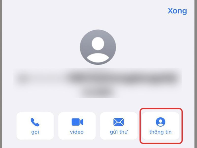 Các bước chặn tin nhắn trên iPhone