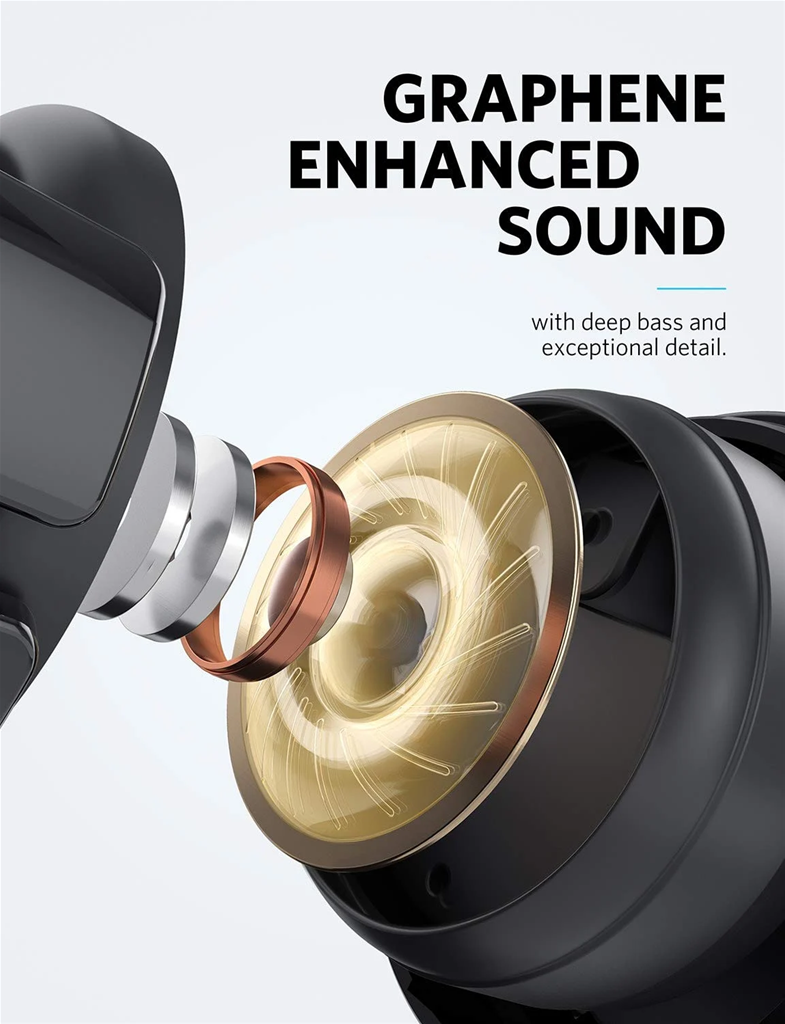 Tai Nghe Bluetooth Soundcore R50i Đen