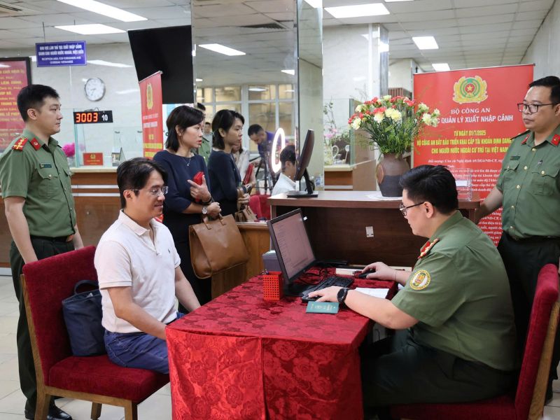 Đăng ký định danh điện tử mức 2 tại cơ quan công an