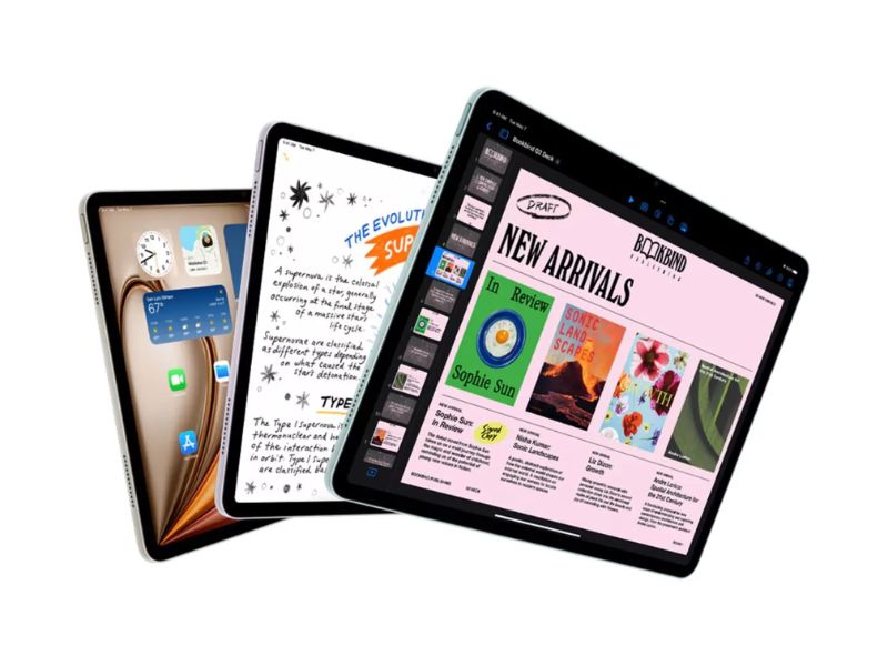 trải nghiệm thực tế dòng iPad mới nhà Apple