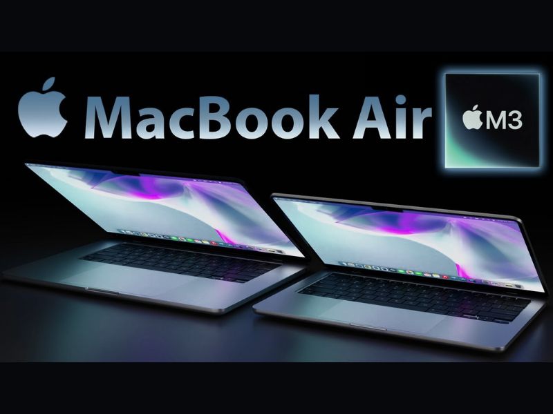 những điểm đặc biệt trên MacBook Air 2024