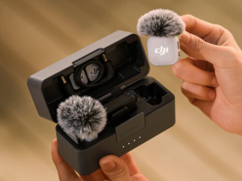 Chất lượng âm thanh DJI Mic Mini 2 rõ nét, tự nhiên