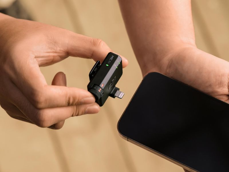 DJI Mic Mini 2 chống ồn hiệu quả trong nhiều môi trường