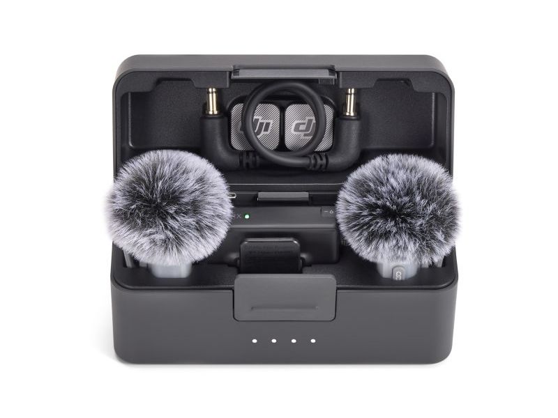 DJI Mic Mini 2 nhỏ gọn, linh hoạt cho người sáng tạo nội dung