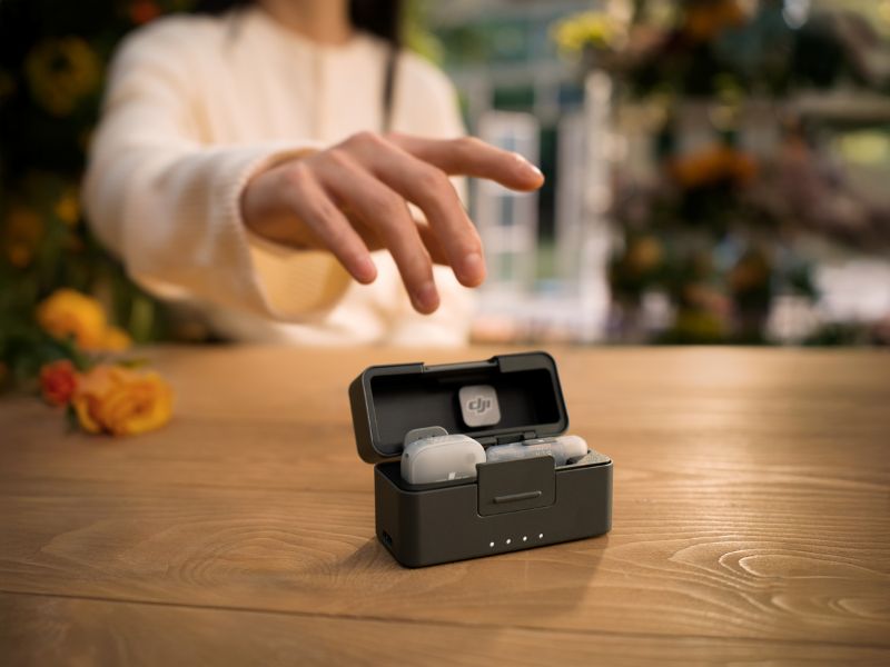 Thời lượng pin DJI Mic Mini 2 phù hợp quay video dài
