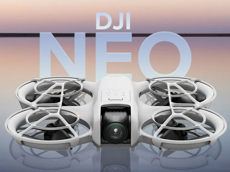 Khả năng điều khiển Flycam DJI Neo linh hoạt