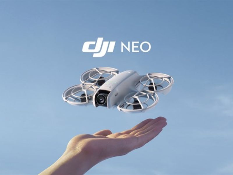 Thiết kế Flycam DJI Neo nhỏ gọn, thuận tiện mang theo