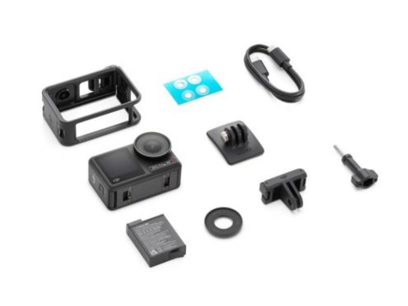 DJI Osmo Action 4 gồm những phụ kiện gì