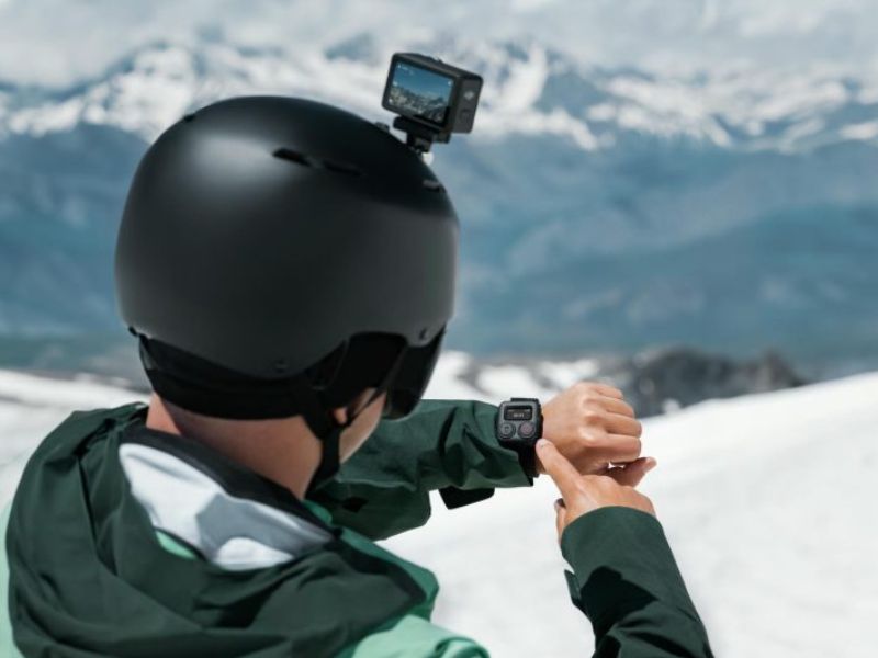 Góc quay rộng trên DJI Osmo Action 5 Pro