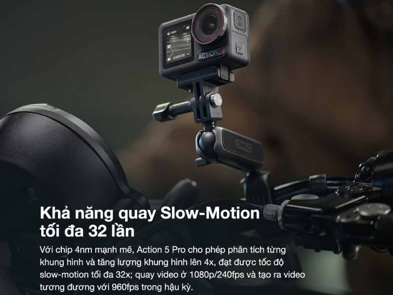 Camera DJI Action 5 Pro có gì nổi bật