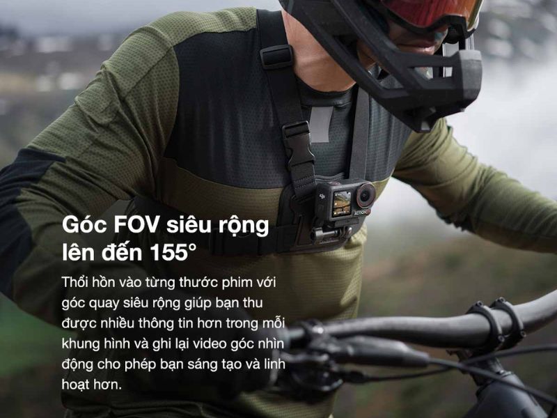 Thiết kế DJI Osmo Action 5 Pro Adventure Combo