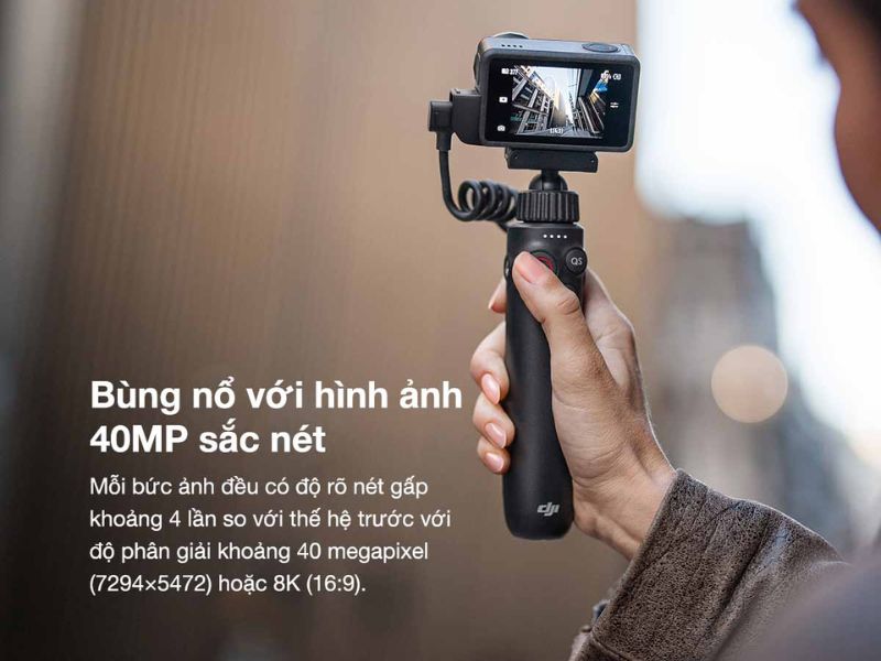 Đánh giá trải nghiệm thực tế DJI Osmo Action 5 Pro