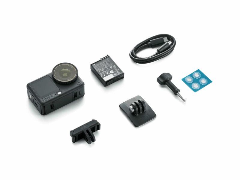 Bộ phụ kiện DJI Osmo Action 6 Standard Combo có gì