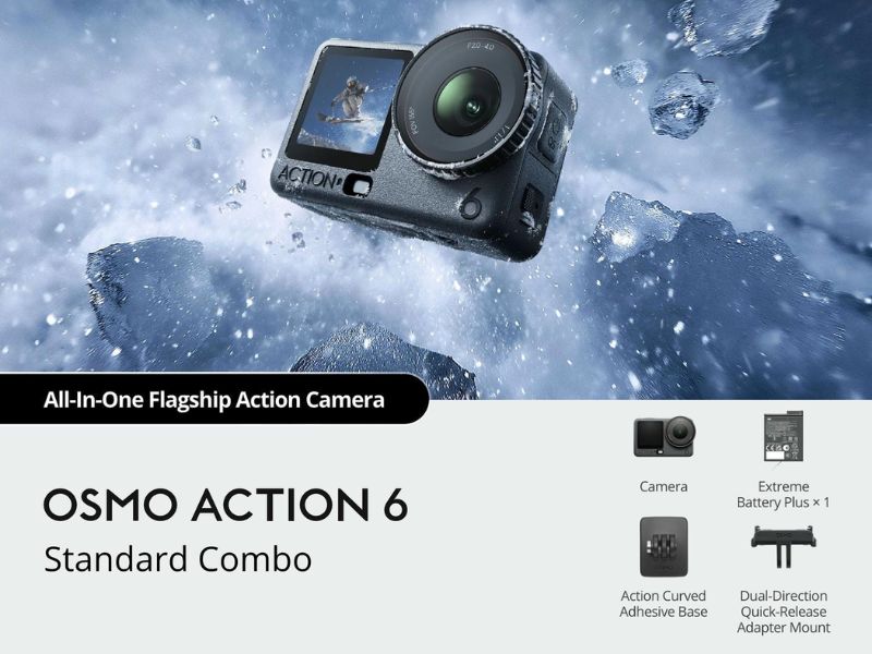 Bảng giá DJI Osmo Action 6 Standard Combo