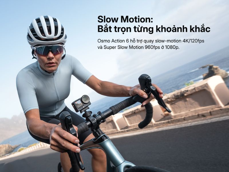 Tính năng nổi bật trên DJI Osmo Action 6