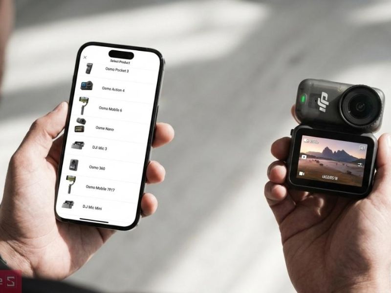 Pin DJI Osmo Nano 128GB đáp ứng được bao lâu?