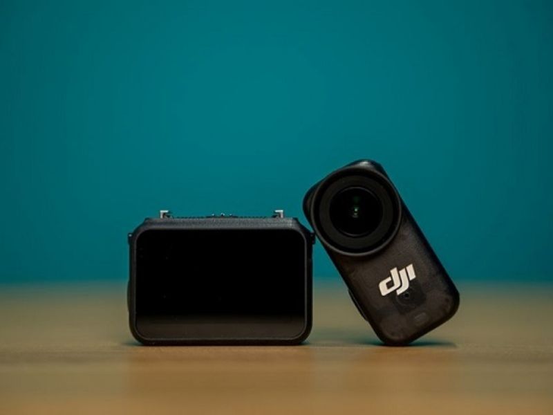 Thiết kế DJI Osmo Nano 128GB nhỏ gọn, dễ mang theo