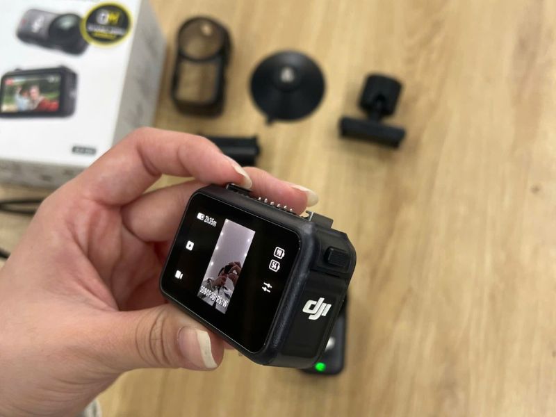 Bộ nhớ 64GB trên DJI Osmo Nano có đủ dùng không?