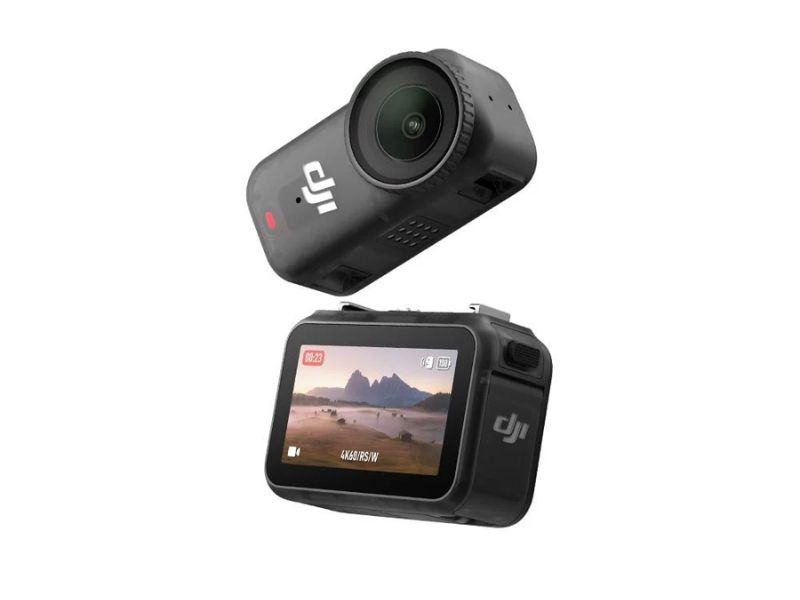 Camera DJI Osmo Nano 4K 64GB quay chụp sắc nét ra sao?