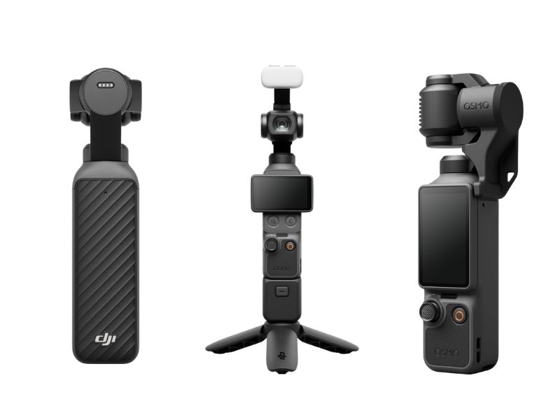 Cận cảnh DJI Osmo Pocket 4