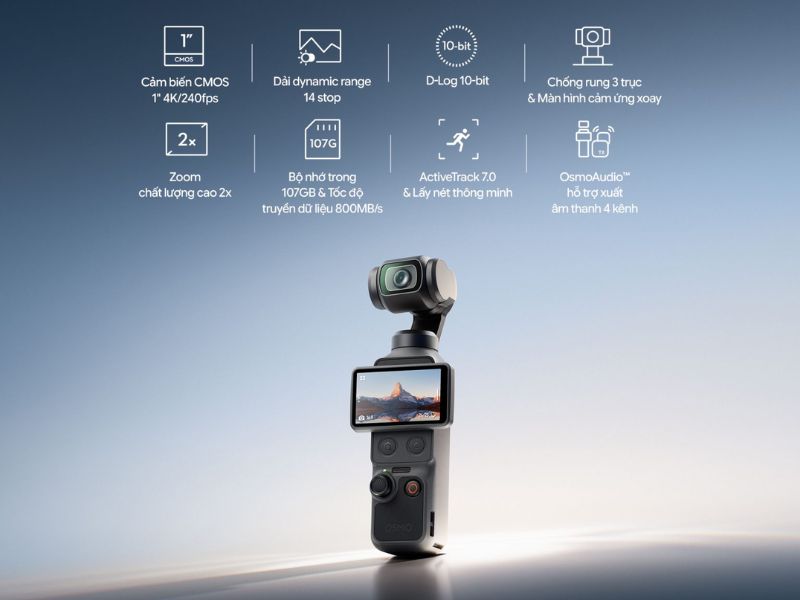 DJI Pocket 4 Creator Combo có gì nổi bật