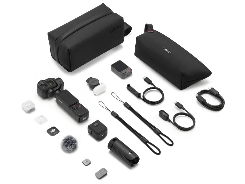 DJI Osmo Pocket 4P Vlog Combo có những gì