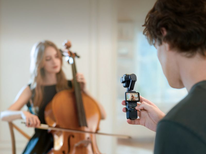 DJI Pocket 4P có gì mới