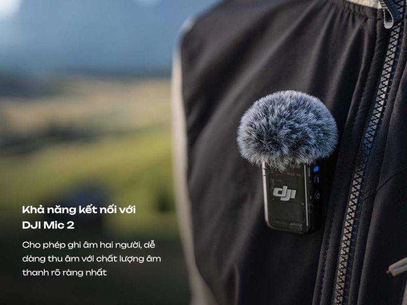 Bộ phụ kiện Pocket 3 Creator Combo kèm mic