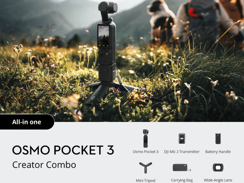 Bộ phụ kiện Pocket 3 Creator Combo có những gì