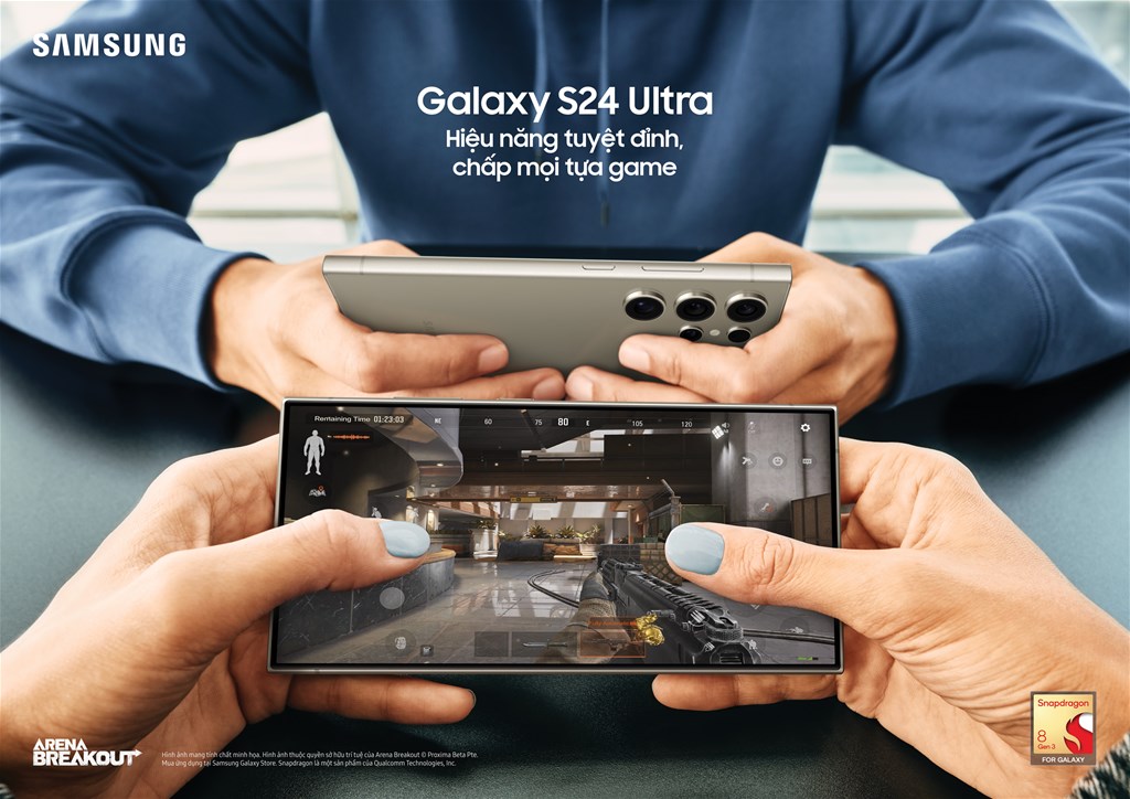 Samsung Galaxy S24 Ultra (5G) - 12GB RAM, 512GB ROM | Chính Hãng Tại Clickbuy