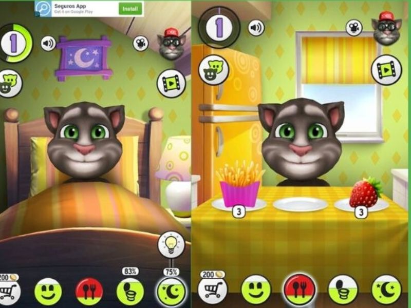 Game tuổi thơ My Talking Tom