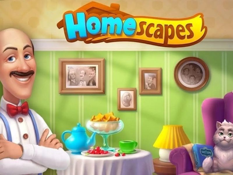 Game trên điện thoại Homescapes