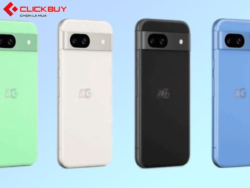 Thiết kế của Google Pixel 8a