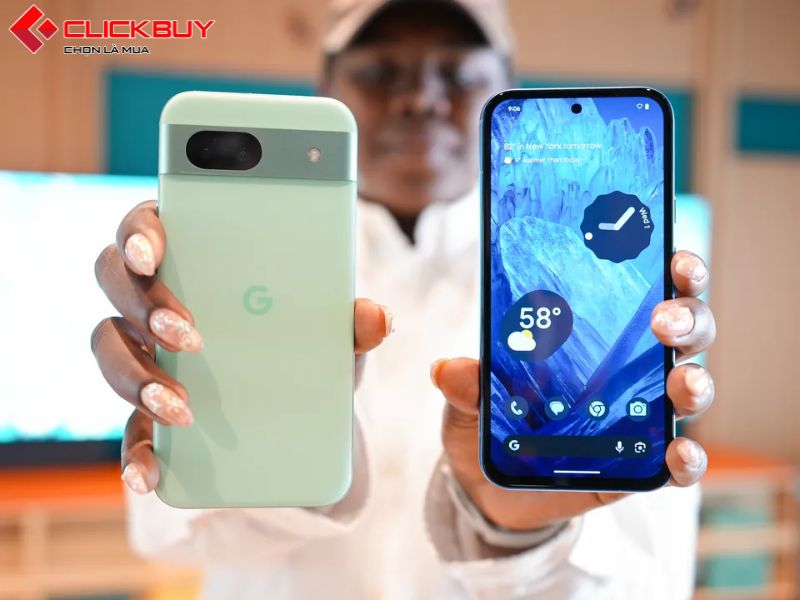Google Pixel 8a giá bao nhiêu tiền