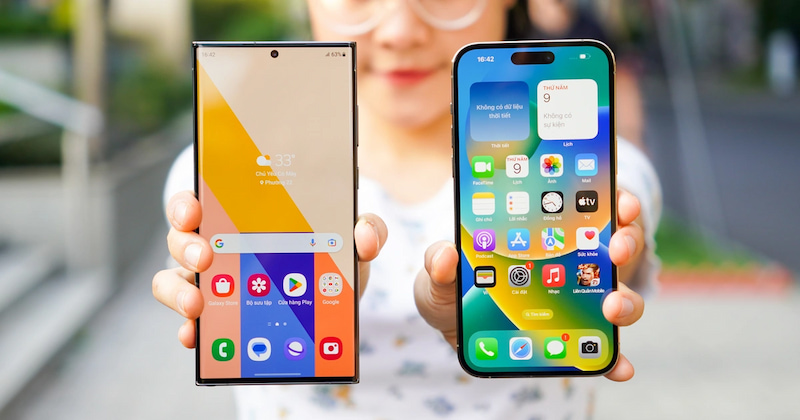 Cả hai thiết bị đều được đánh giá cao về hiệu năng