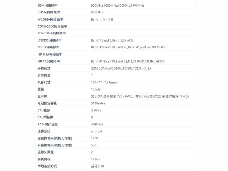 HONOR Play 60A 5G rò rỉ