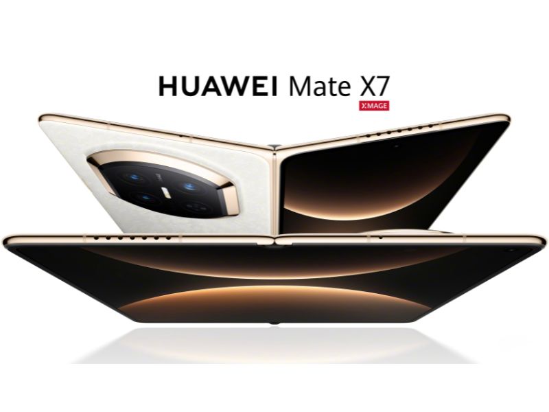 Huawei Mate X7 ra mắt có thân máy mỏng hơn