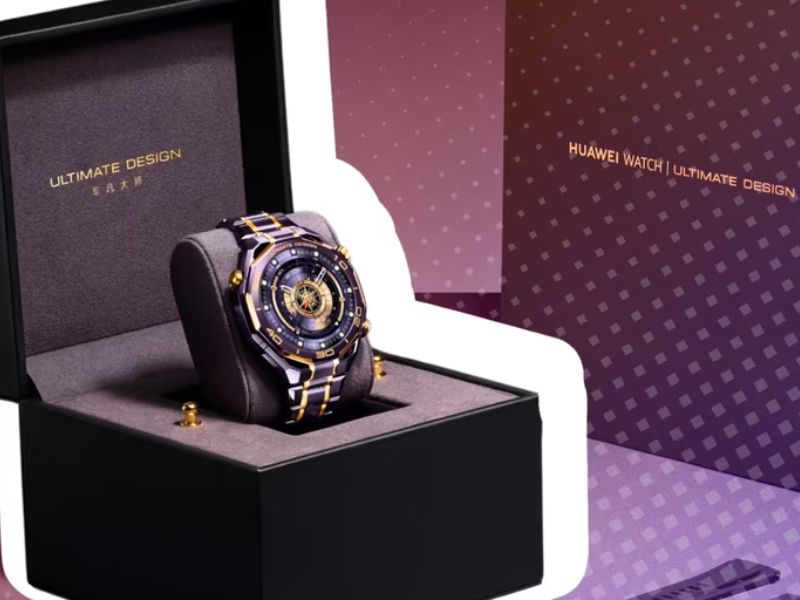 Huawei Watch Ultimate Design có thiết kế cao cấp