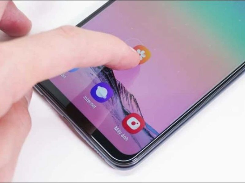 Điện thoại bị liệt màn hình