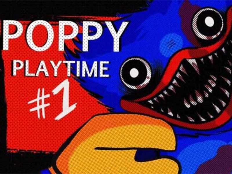 Game Poppy Playtime Chapter 1 trên điện thoại