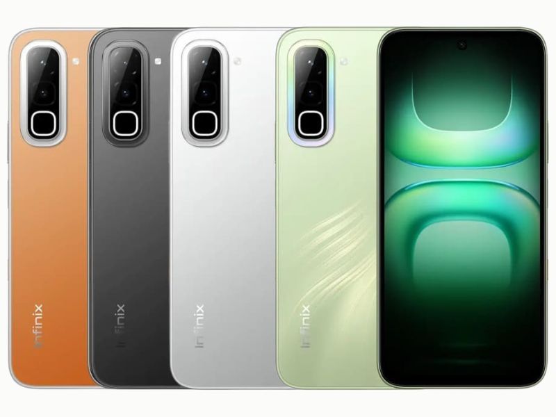 Bảng màu Infinix Hot 70
